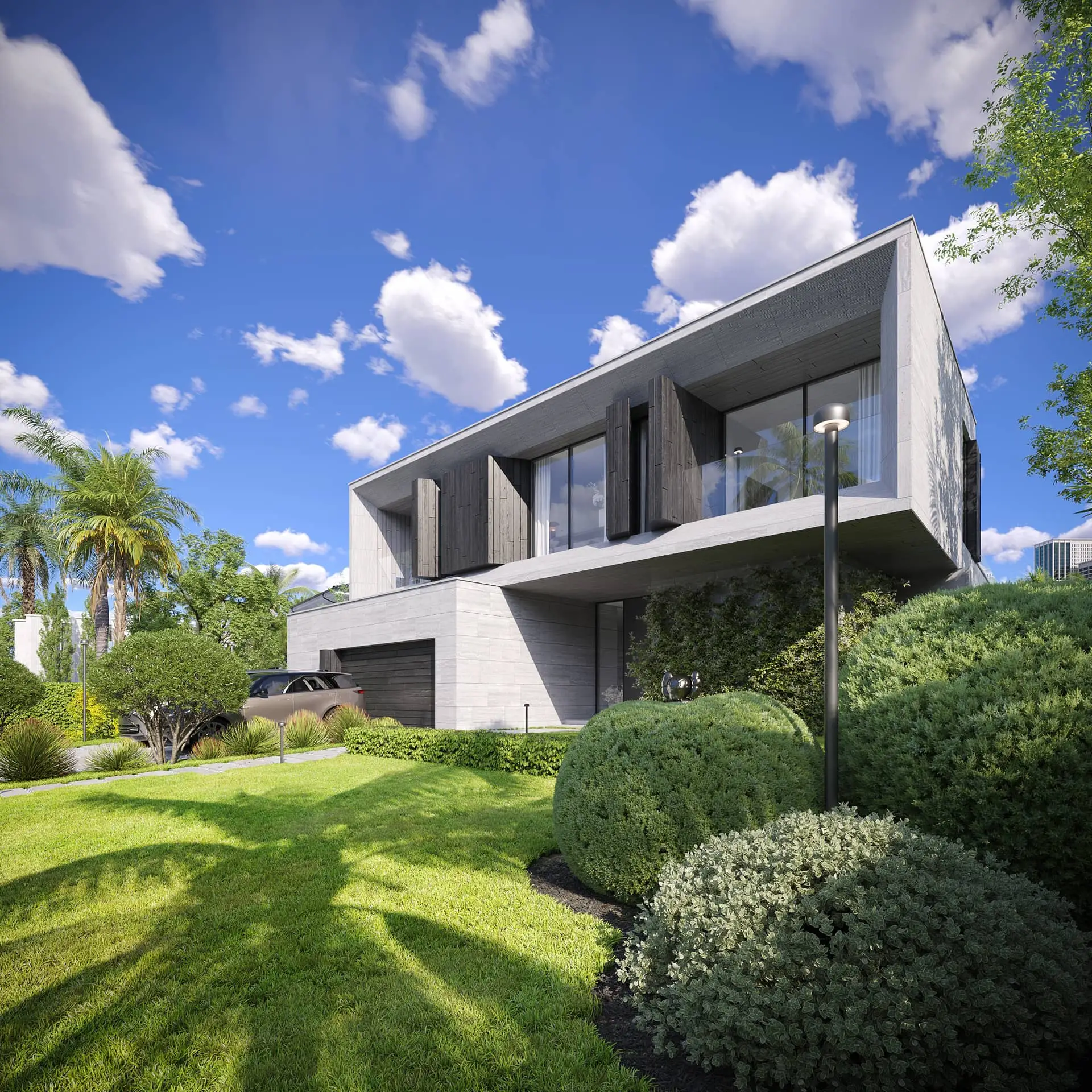 Tide crest house rendering