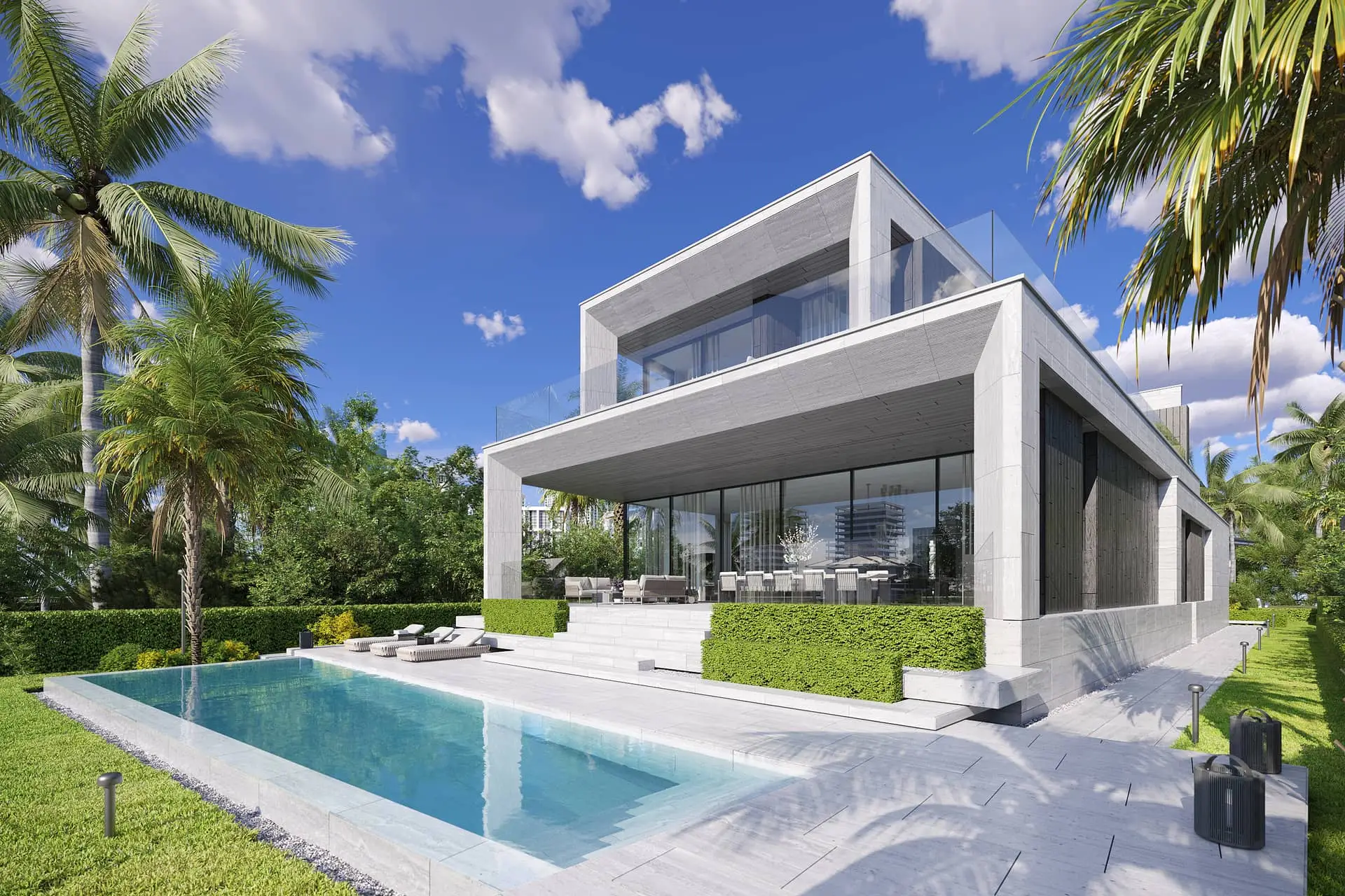 Tide Crest house rendering